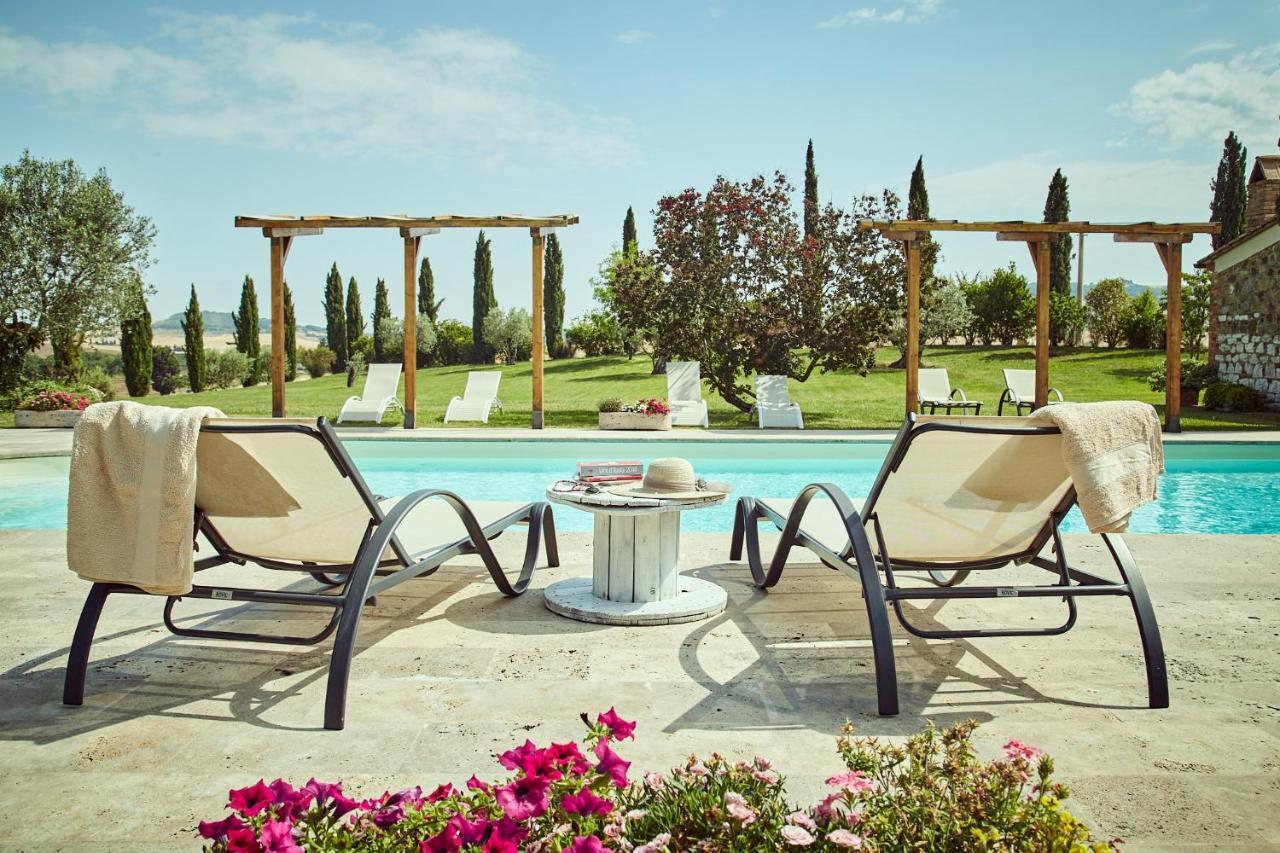 Agriturismo Lunadoro Monticchiello Exterior photo